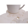 Marble Jigsaw Coasters