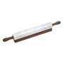Ziarat White Marble Rolling Pin