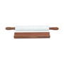 Ziarat White Marble Rolling Pin