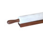 Ziarat White Marble Rolling Pin