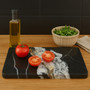 Marmore Black and Gold Marble Chopping and Serving Board