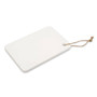 Rectangular White Marble Chopping Board