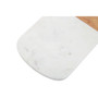 Rectangle White Marble And Acacia Wood Paddle Board