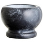 Marmore Black Marble Mortar and Pestle Set