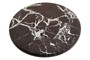 Salmo Red Marble Lazy Susan