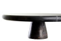Marmore Black and Gold Marble Cake Stand