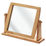 Wooden Frame Swivel Mirror
