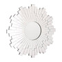 Flared Circle Wall Mirror