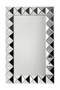 Lidia 3D Effect Rectangular Wall Mirror