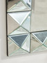 Lidia 3D Effect Rectangular Wall Mirror