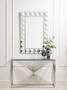 Lidia 3D Effect Rectangular Wall Mirror