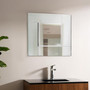 Avelene Square Wall Mirror