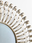 Cissell Spoke Frame Wall Mirror