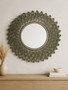 Tribeca Grey Wall Mirror