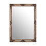 Baroque Rectangular Gold Wall Mirror