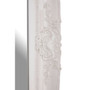 Baroque Rectangular Antique White Wall Mirror Baroque Rectangular Antique White Wall Mirror