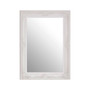 Baroque Rectangular Antique White Wall Mirror Baroque Rectangular Antique White Wall Mirror