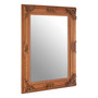 Baroque Rectangle Gold Wall Mirror