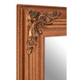 Baroque Rectangle Gold Wall Mirror