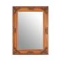 Baroque Rectangle Gold Wall Mirror