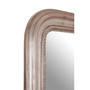 Gaia Silver Wood Wall Mirror Gaia Silver Wood Wall Mirror