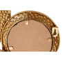 Marcia Hammered Gold Wall Mirror