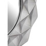 Hexa 3D Effect Light Silver Wall Mirror Hexa 3D Effect Light Silver Wall Mirror