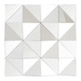 Geometric Square shaped Wall Mirror