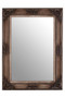 Antoinette Antique Bronze Wall Mirror