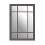 Hawthorne Rectangular Grey Wall Mirror