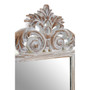 Antique Grey Fleur-De-Lis Wall Mirror Antique Grey Fleur-De-Lis Wall Mirror