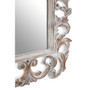 Antique Grey Fleur-De-Lis Wall Mirror Antique Grey Fleur-De-Lis Wall Mirror