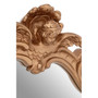 Neo-Classical Gold Finish Wall Mirror Neo-Classical Gold Finish Wall Mirror