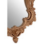 Neo-Classical Gold Finish Wall Mirror Neo-Classical Gold Finish Wall Mirror