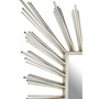 Zariah Sunburst Design Wall Mirror