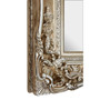 Ornate Metallic Foliage Wall Mirror