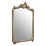 Ornate Champagne Wall Mirror