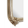 Ornate Champagne Wall Mirror