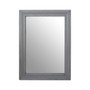 Henley Grey Wooden Frame Wall Mirror