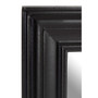 Henley Black Wooden Framed Wall Mirror