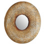 Faiza Small Textured Wall Mirror Faiza Small Textured Wall Mirror
