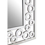Puzzle Wall Mirror with Scrolled Frame