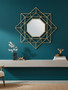 Farran Champagne Gold Wall Mirror