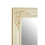 Zelma Bone White Wall Mirror