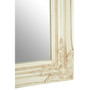Zelma Bone White Wall Mirror