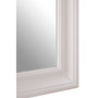Zelma White Finish Wall Mirror
