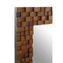 Dimensional Squares Wall Mirror