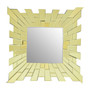 Dia Glitzy Small Square Wall MIrror
