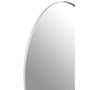Cora Silver Oval Wall Mirror