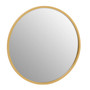 Saska Gold Finish Wall Mirror